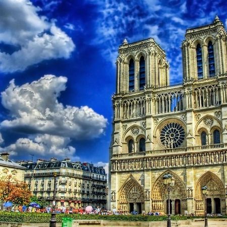 Notre-Dame Appartement Familial Paris Eksteriør bilde