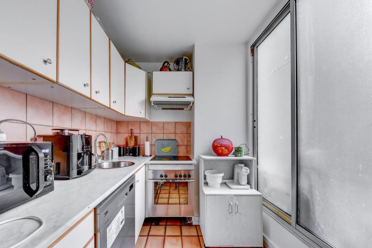 Notre-Dame Appartement Familial Paris Eksteriør bilde