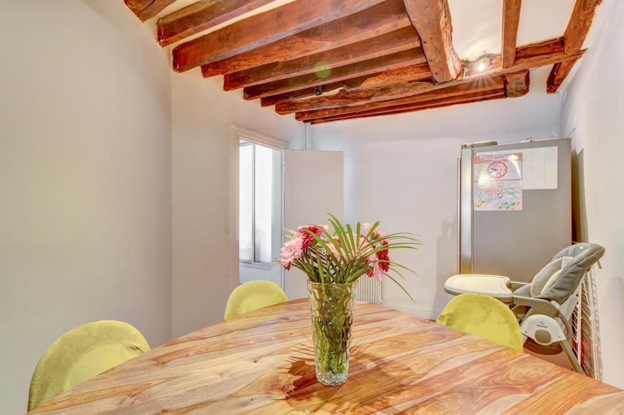 Notre-Dame Appartement Familial Paris Eksteriør bilde