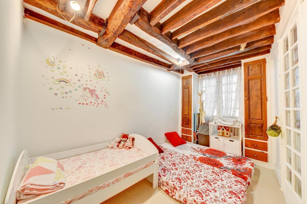 Notre-Dame Appartement Familial Paris Eksteriør bilde