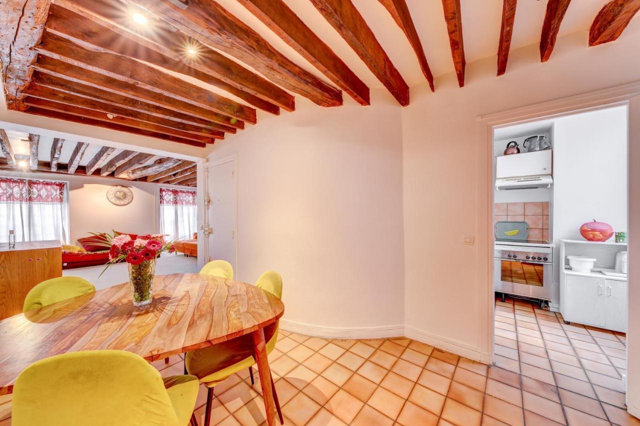 Notre-Dame Appartement Familial Paris Eksteriør bilde