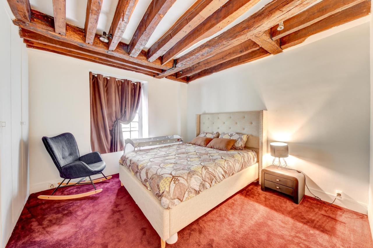 Notre-Dame Appartement Familial Paris Eksteriør bilde