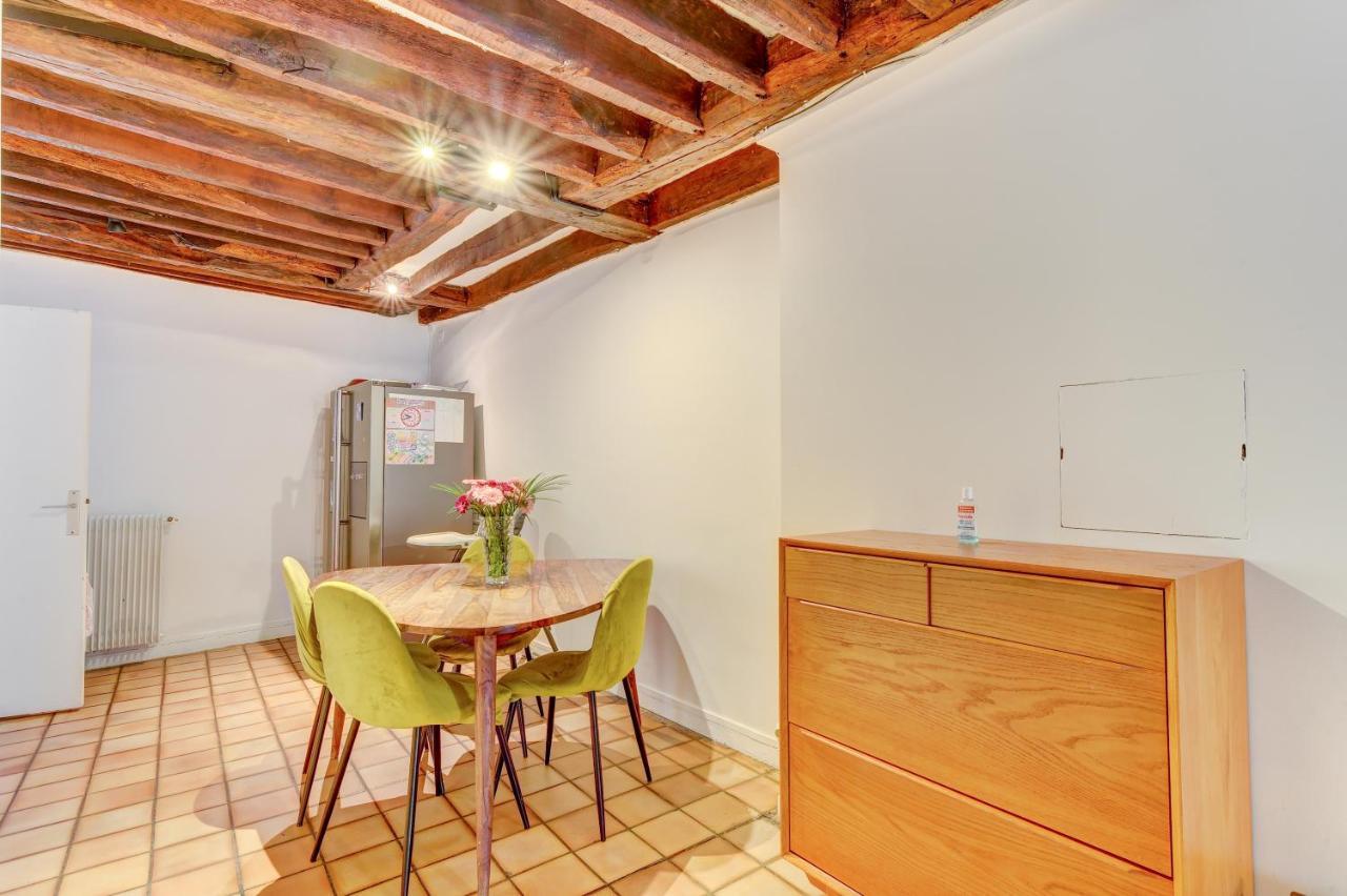 Notre-Dame Appartement Familial Paris Eksteriør bilde