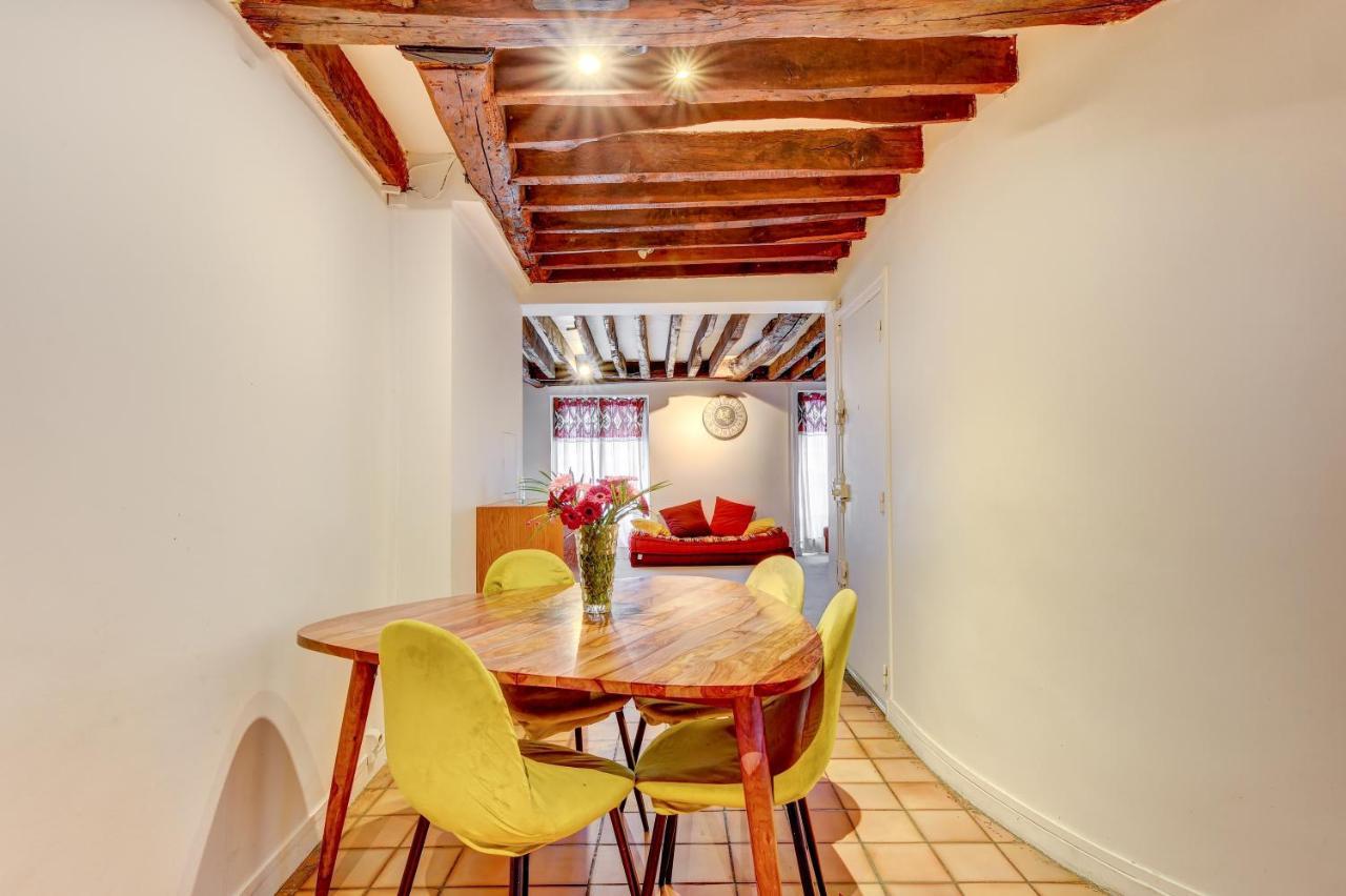 Notre-Dame Appartement Familial Paris Eksteriør bilde